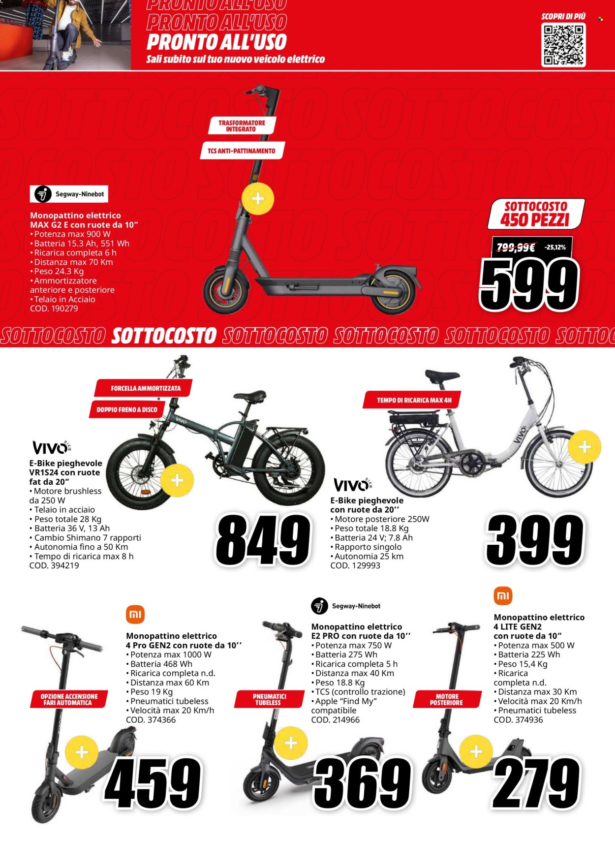 Volantino MediaWorld - 6/12/2024 - 15/12/2024. Pagina 23