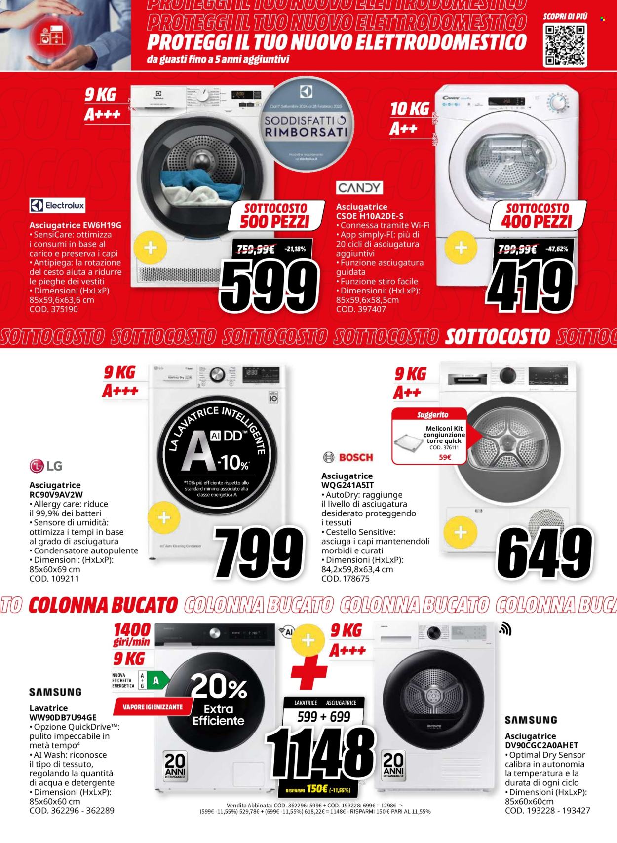 Volantino MediaWorld - 6/12/2024 - 15/12/2024. Pagina 25