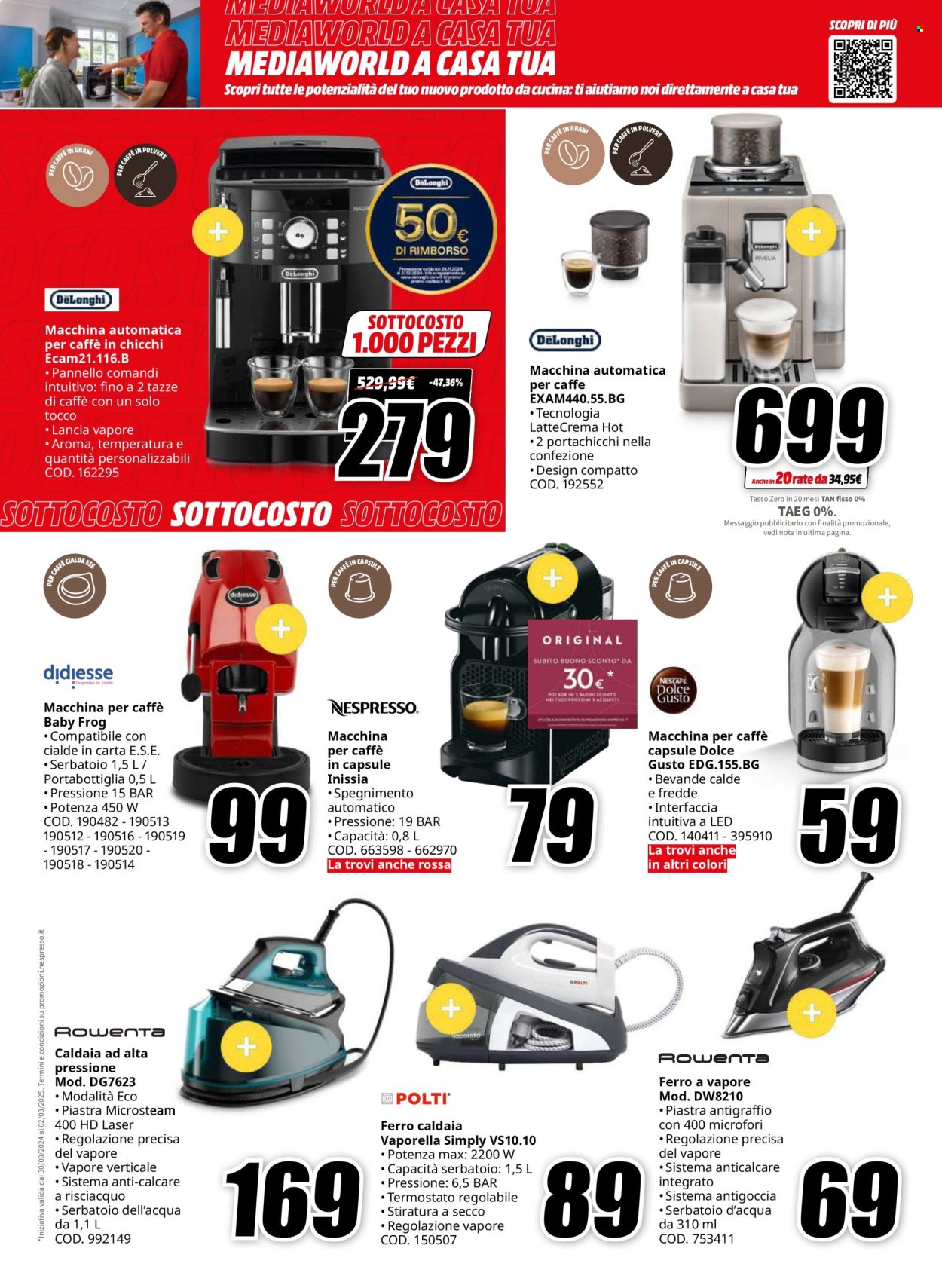 Volantino MediaWorld - 6/12/2024 - 15/12/2024. Pagina 29