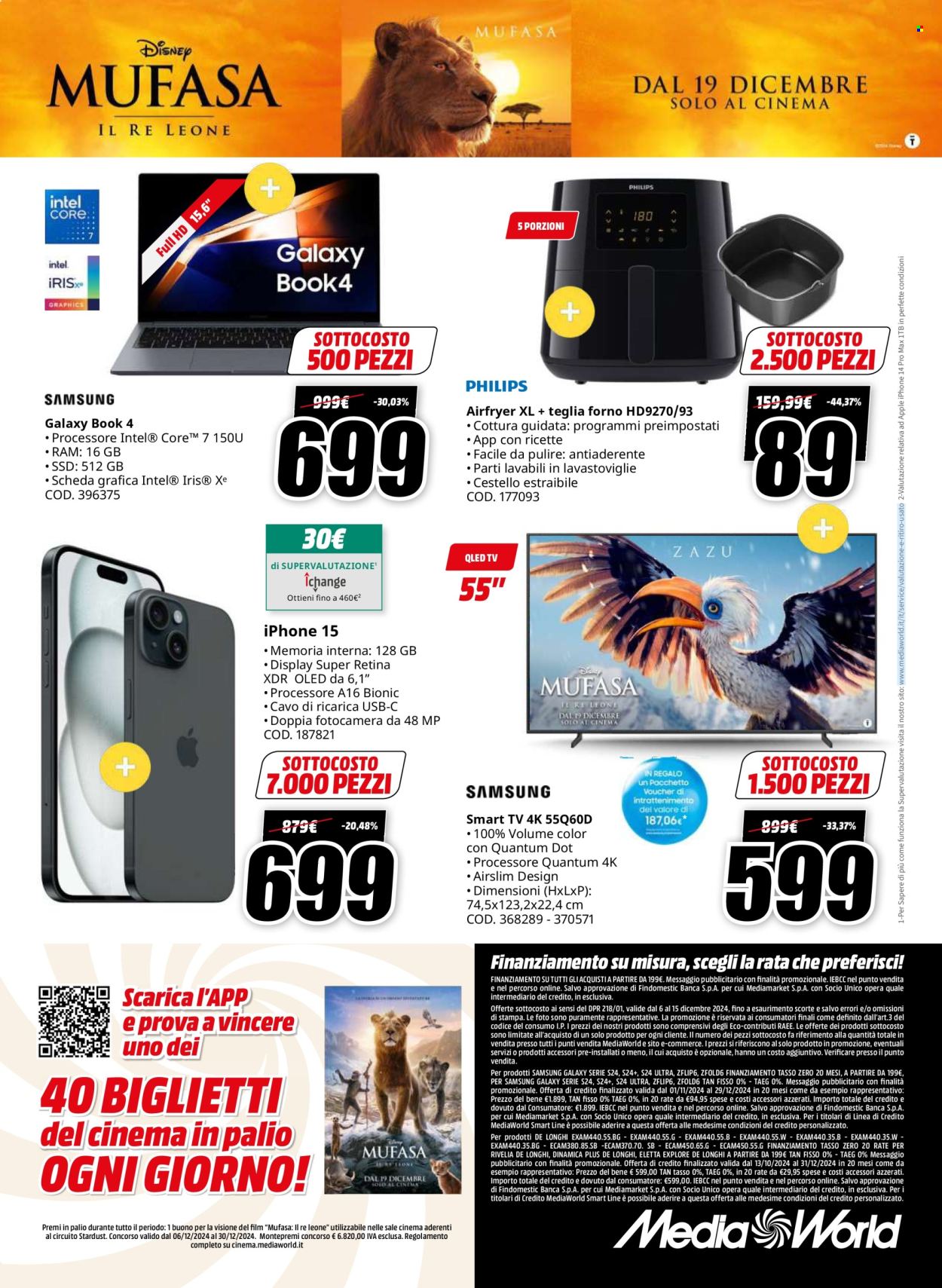 Leták MediaWorld - 6.12.2024 - 15.12.2024. Strana 32