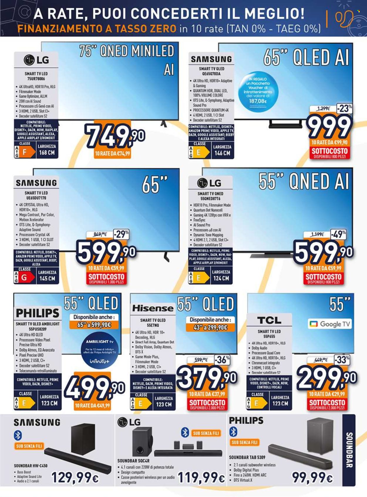 Volantino Unieuro - 6/12/2024 - 15/12/2024. Pagina 3