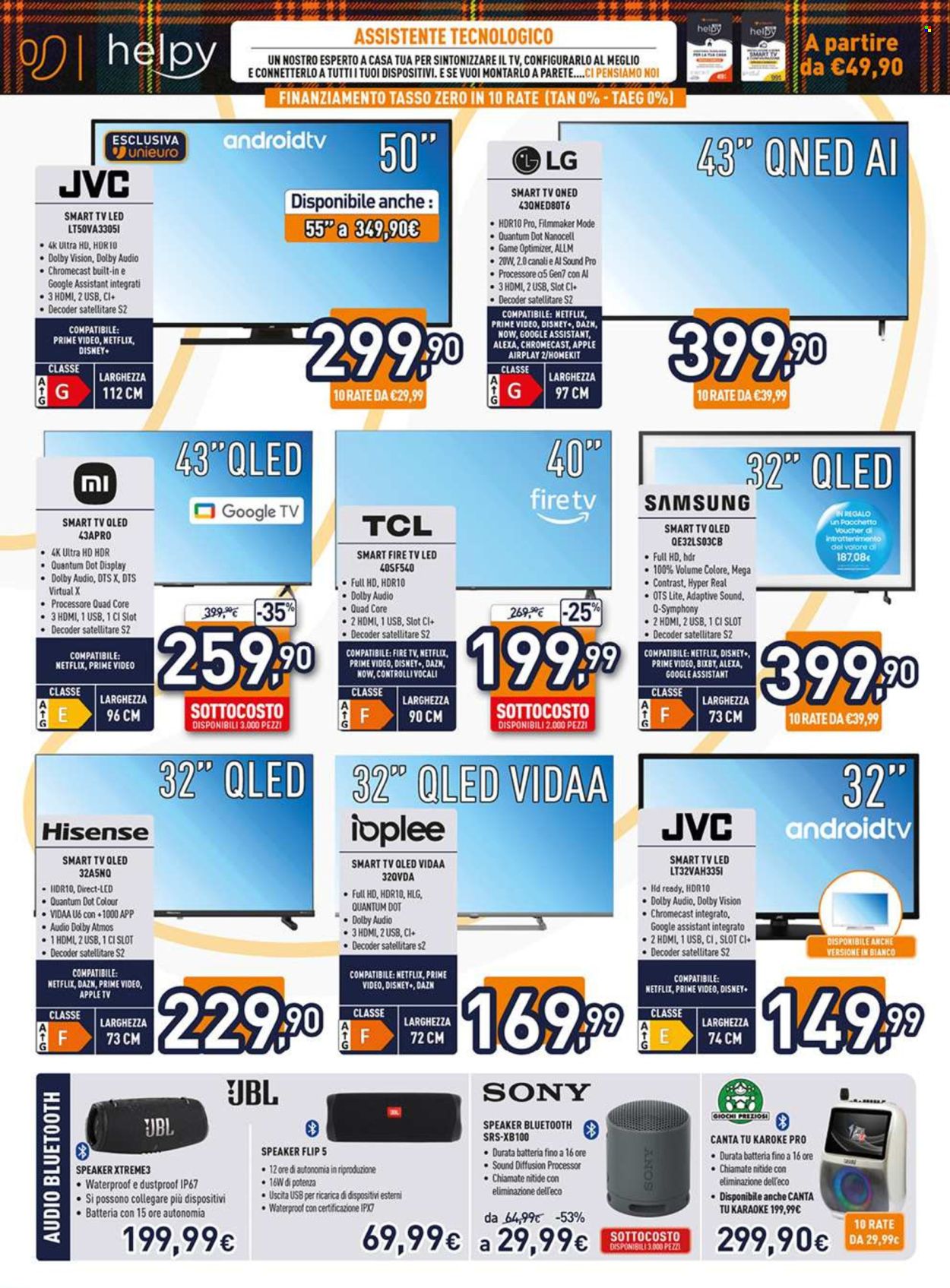 Volantino Unieuro - 6/12/2024 - 15/12/2024. Pagina 4