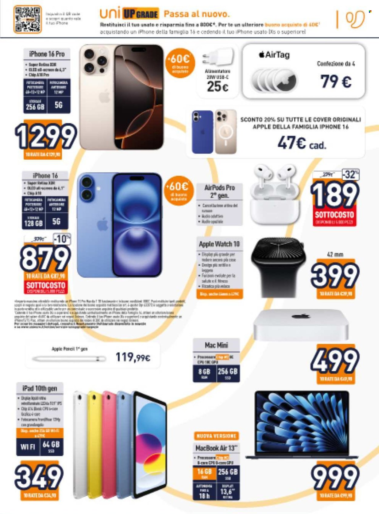 Volantino Unieuro - 6/12/2024 - 15/12/2024. Pagina 9