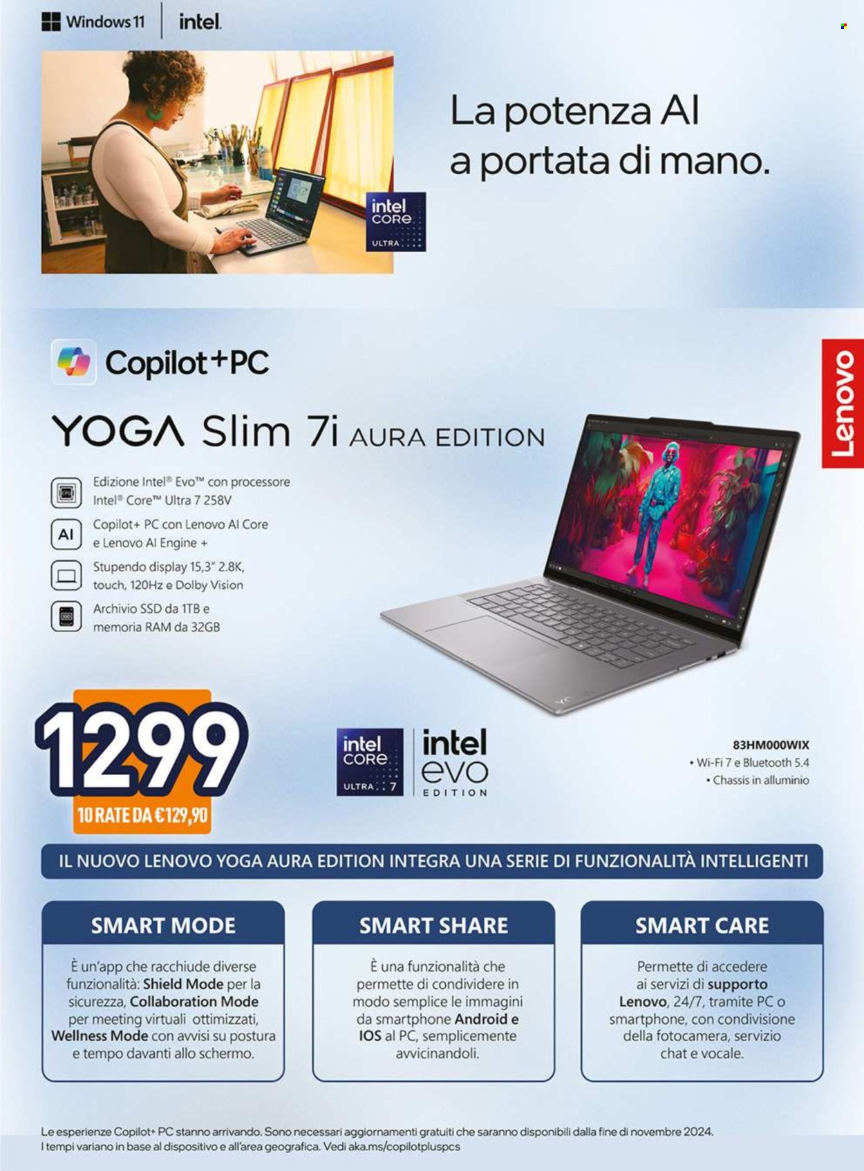 Volantino Unieuro - 6/12/2024 - 15/12/2024. Pagina 13
