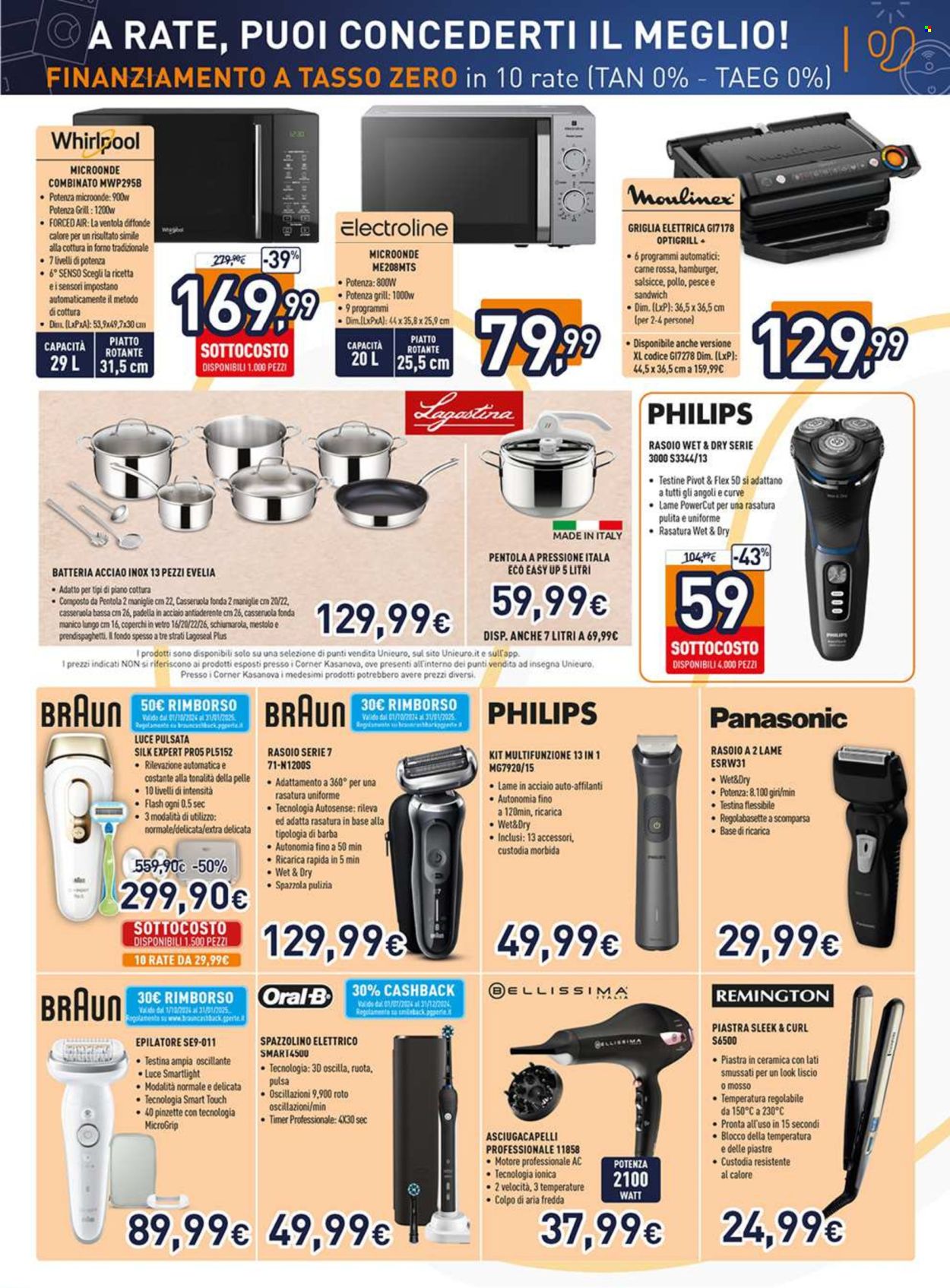 Volantino Unieuro - 6/12/2024 - 15/12/2024. Pagina 17