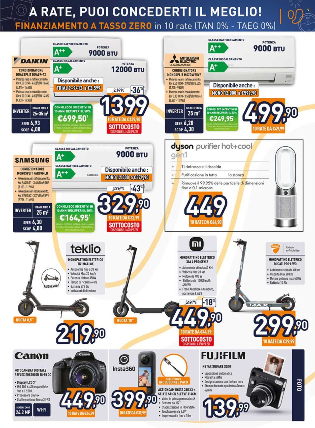 Volantino Unieuro - 6/12/2024 - 15/12/2024. Pagina 21