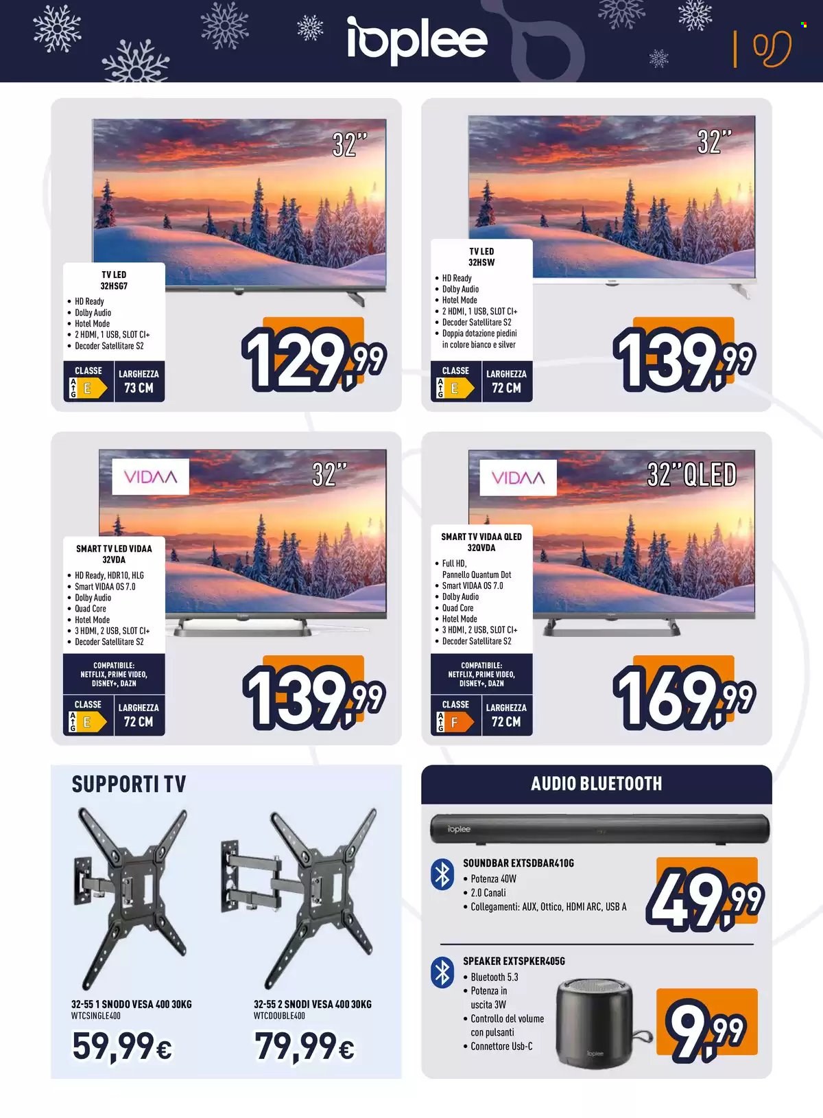 Volantino Unieuro - 6/12/2024 - 24/12/2024. Pagina 3