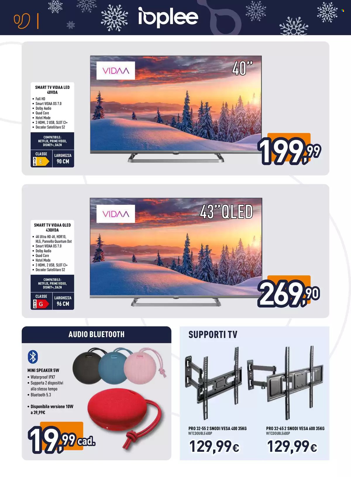 Volantino Unieuro - 6/12/2024 - 24/12/2024. Pagina 4