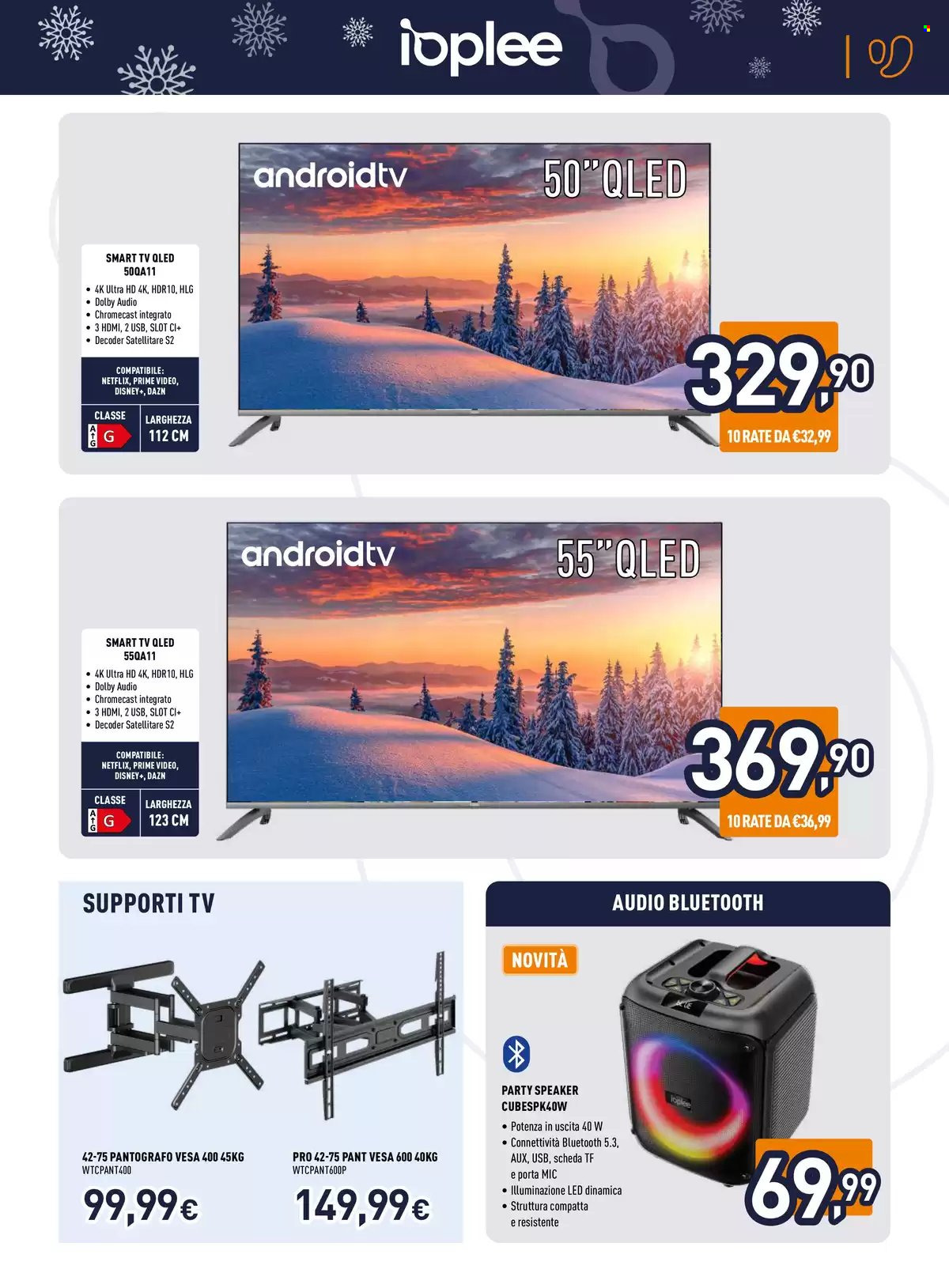 Volantino Unieuro - 6/12/2024 - 24/12/2024. Pagina 5
