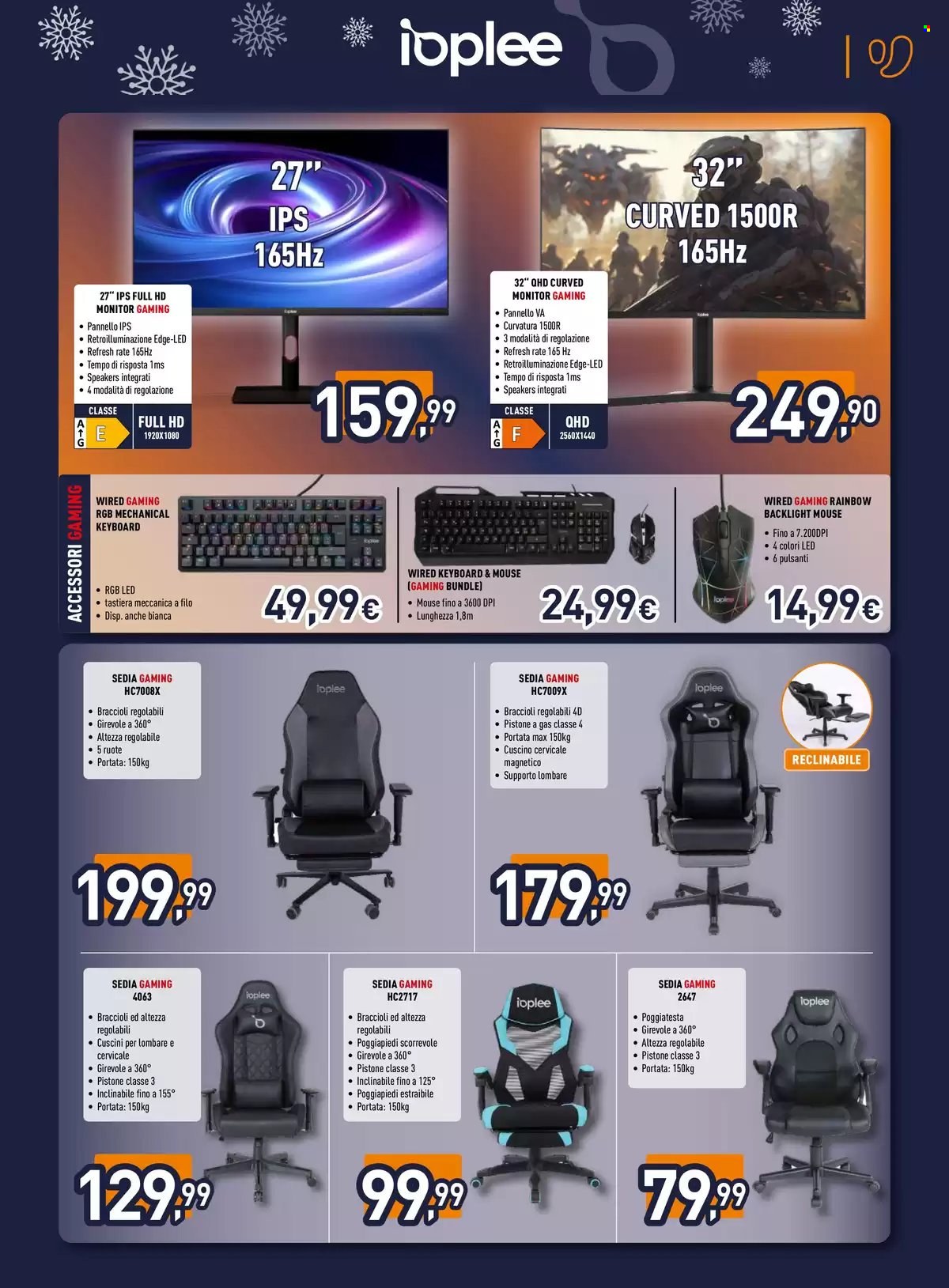 Volantino Unieuro - 6/12/2024 - 24/12/2024. Pagina 7