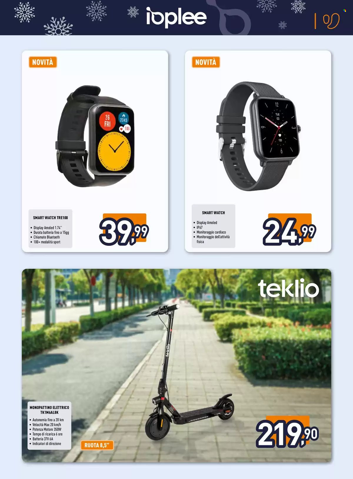 Volantino Unieuro - 6/12/2024 - 24/12/2024. Pagina 9
