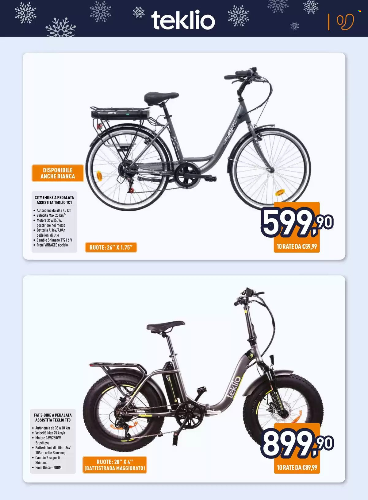 Volantino Unieuro - 6/12/2024 - 24/12/2024. Pagina 11