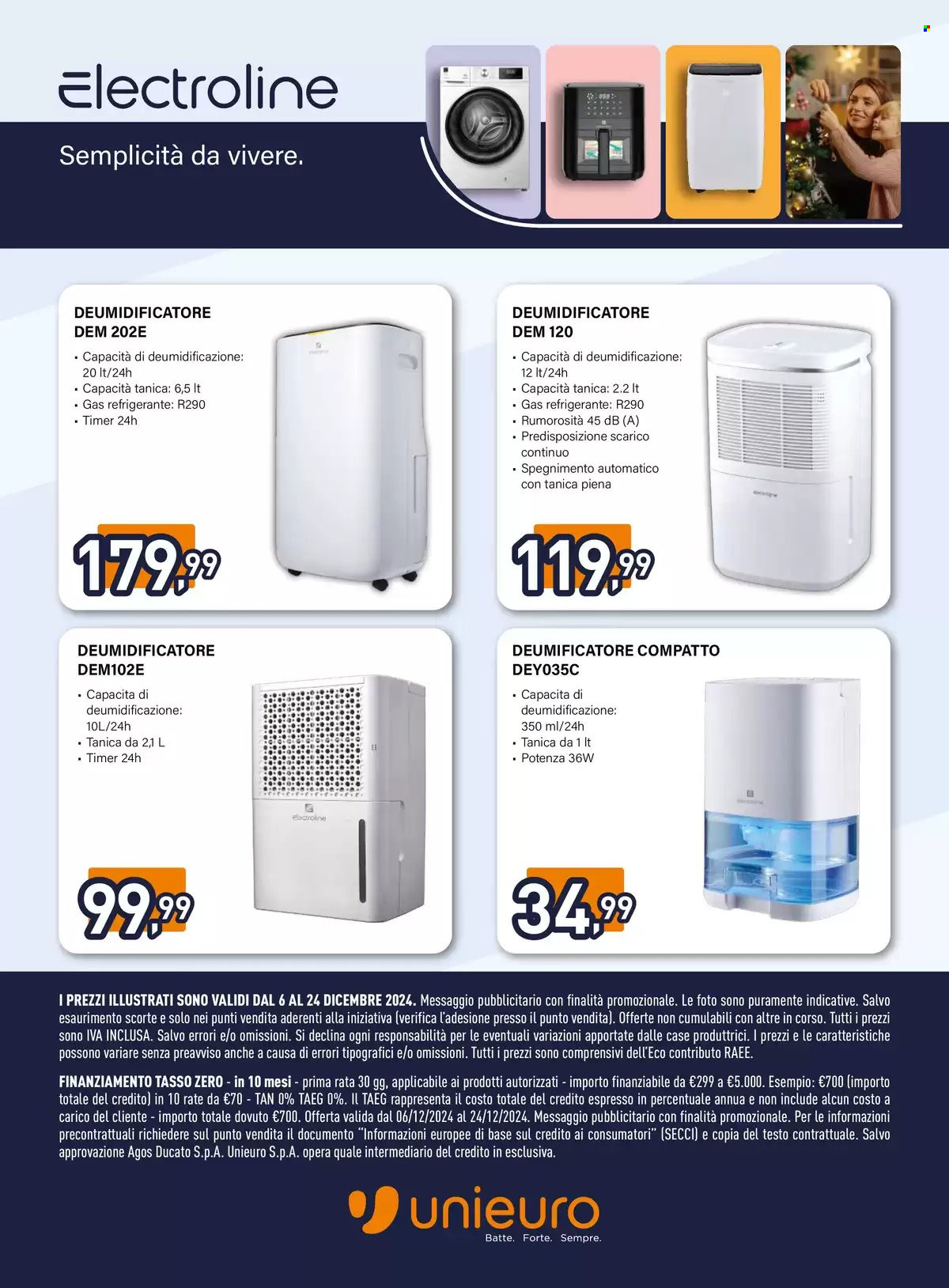 Volantino Unieuro - 6/12/2024 - 24/12/2024. Pagina 30