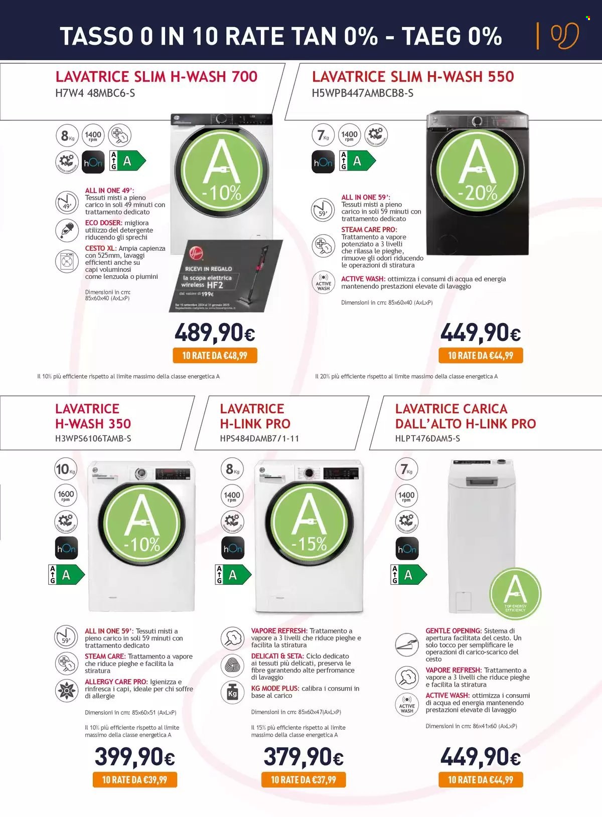 Volantino Unieuro - 6/12/2024 - 24/12/2024. Pagina 3