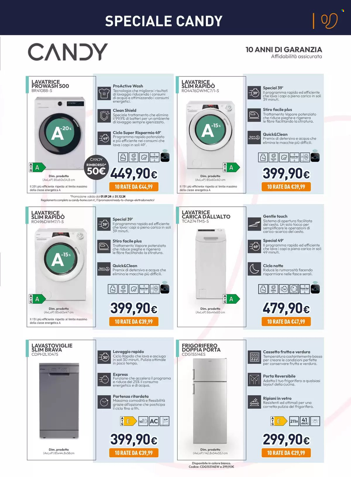 Volantino Unieuro - 6/12/2024 - 24/12/2024. Pagina 5