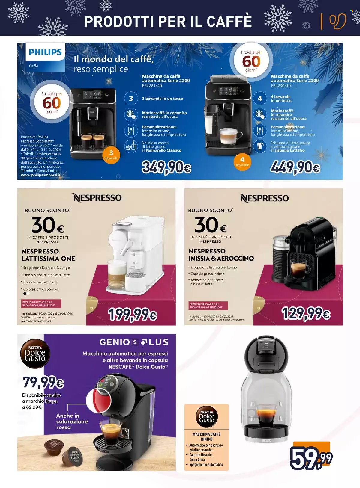 Volantino Unieuro - 6/12/2024 - 29/12/2024. Pagina 3