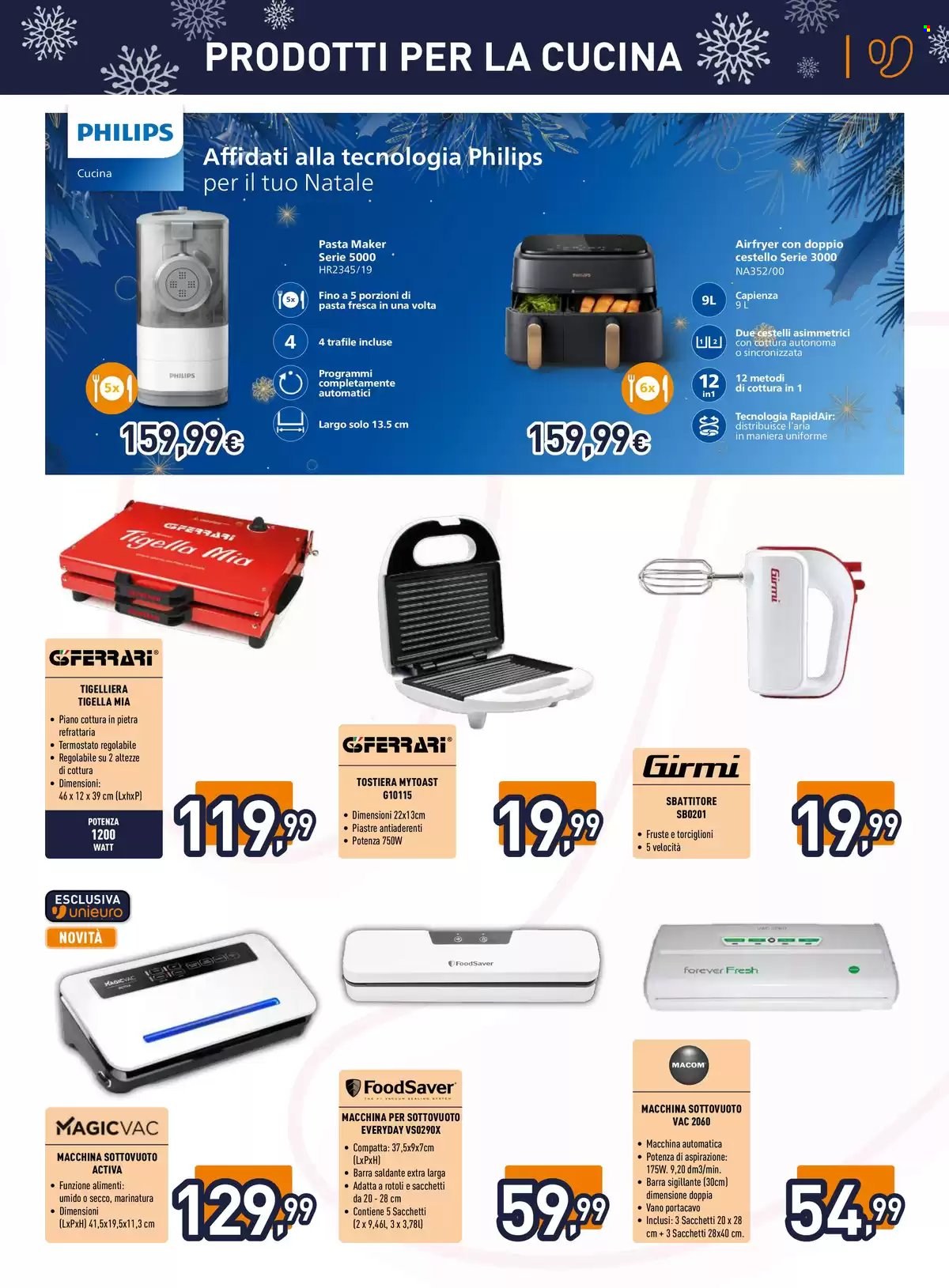 Volantino Unieuro - 6/12/2024 - 29/12/2024. Pagina 5