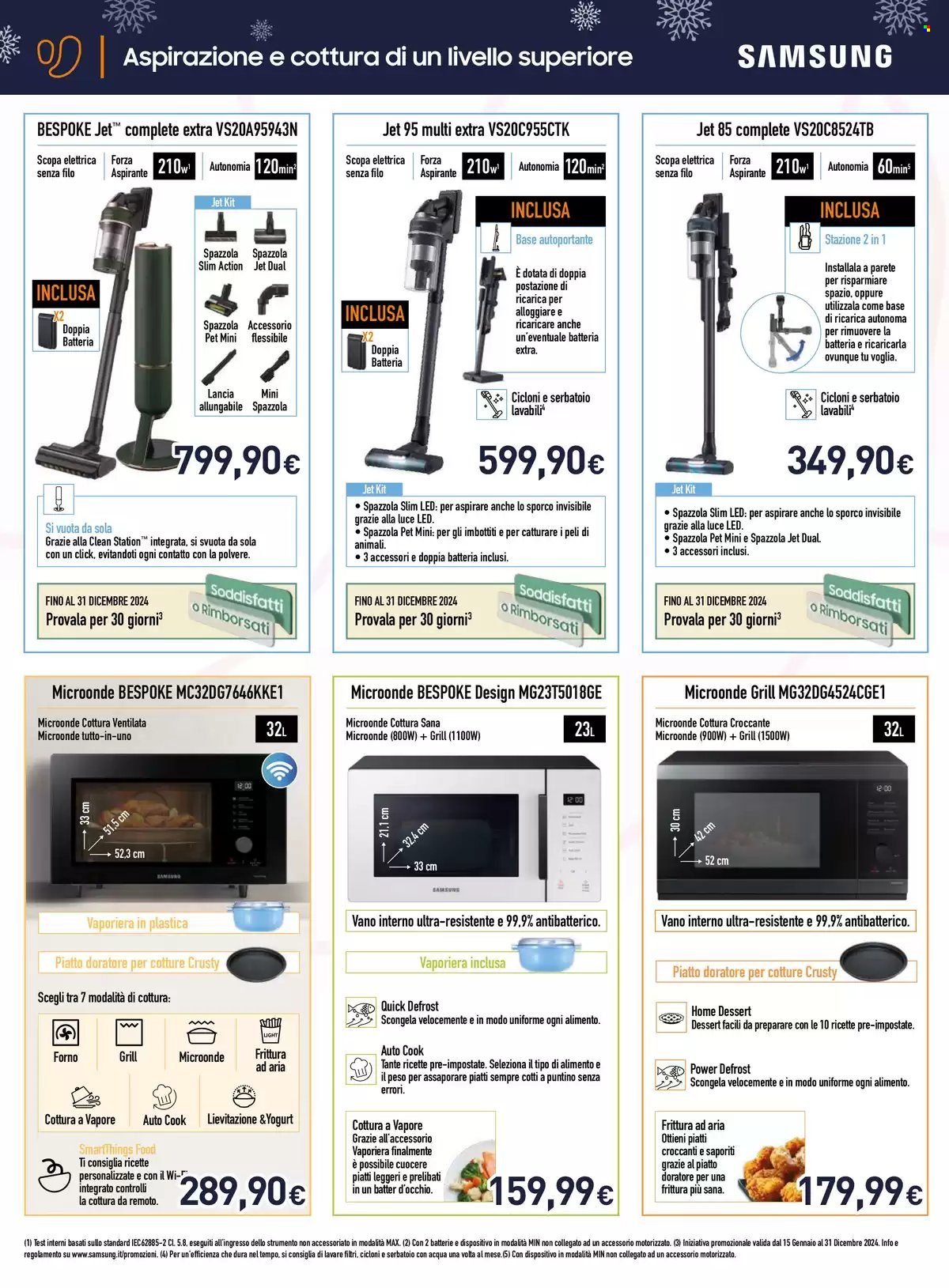 Volantino Unieuro - 6/12/2024 - 29/12/2024. Pagina 34