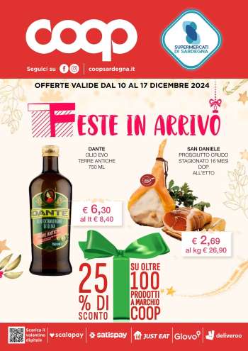 Volantino Coop - 10/12/2024 - 17/12/2024.