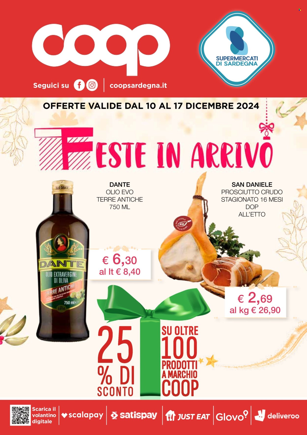 Leták Coop - 10.12.2024 - 17.12.2024. Strana 1
