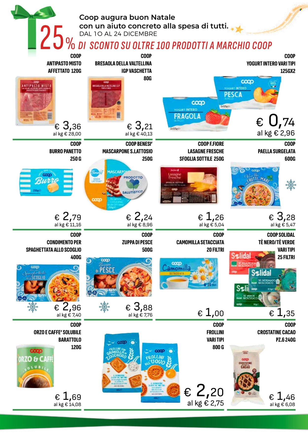 Volantino Coop - 10/12/2024 - 17/12/2024. Pagina 2