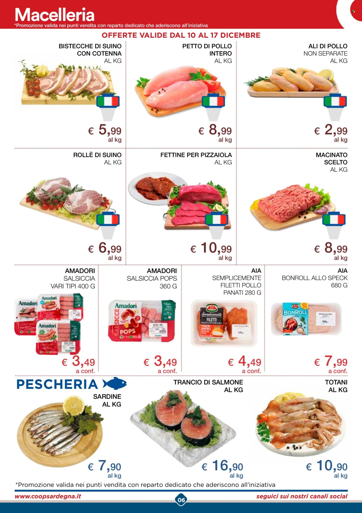 Volantino Coop - 10/12/2024 - 17/12/2024. Pagina 6