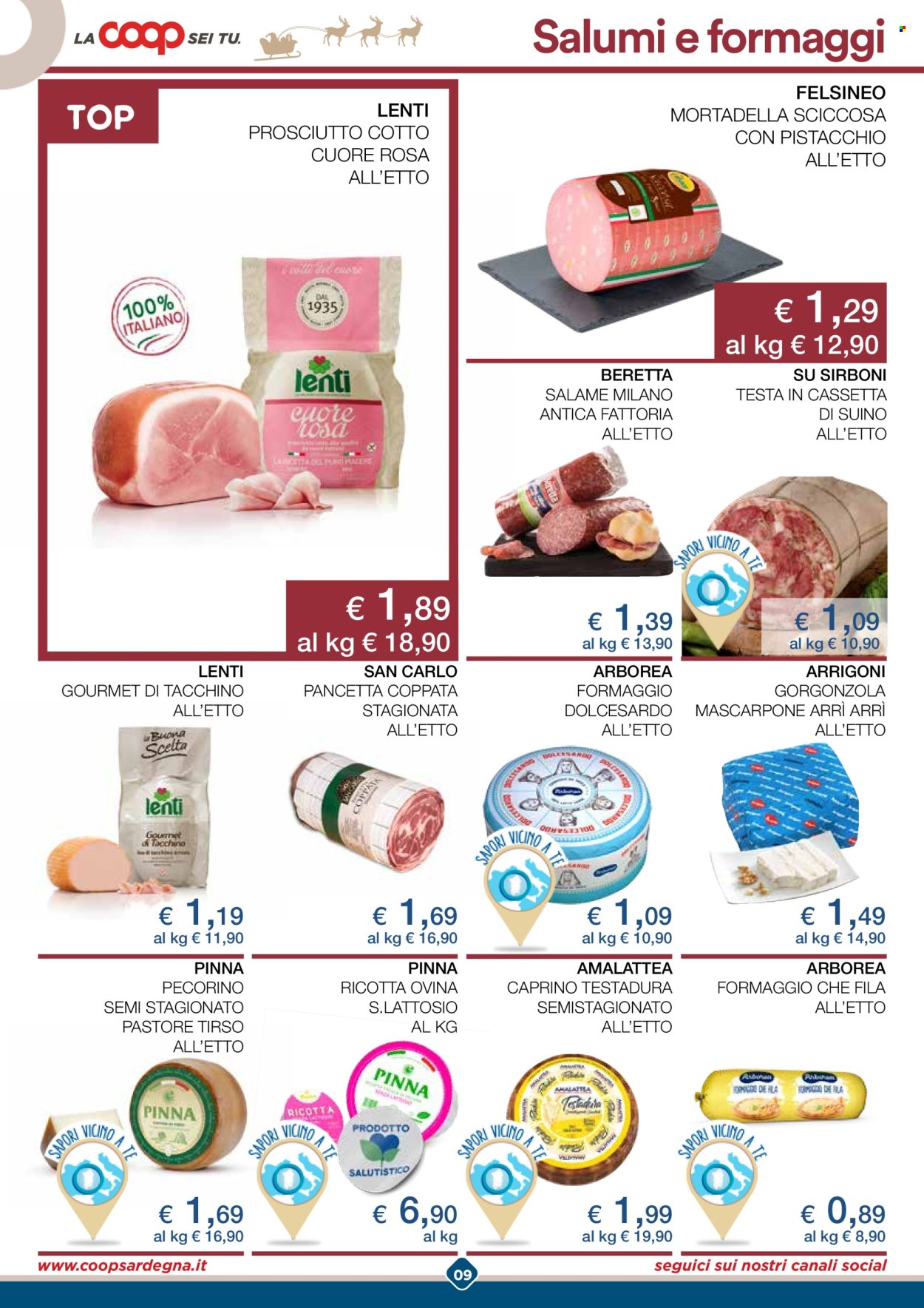 Volantino Coop - 10/12/2024 - 17/12/2024. Pagina 9