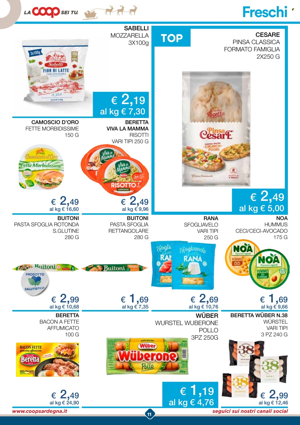 Volantino Coop - 10/12/2024 - 17/12/2024. Pagina 11