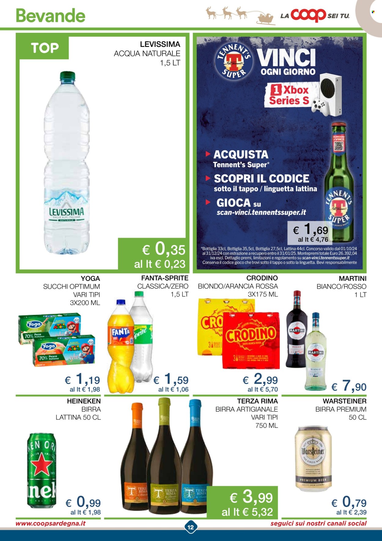 Volantino Coop - 10/12/2024 - 17/12/2024. Pagina 12