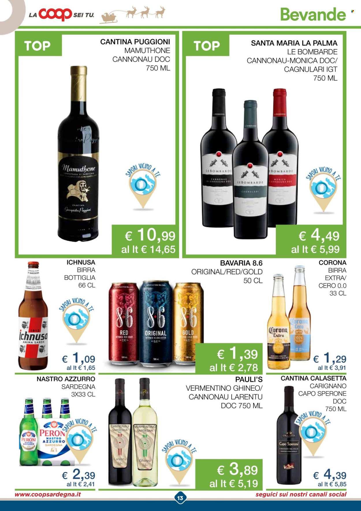 Volantino Coop - 10/12/2024 - 17/12/2024. Pagina 13