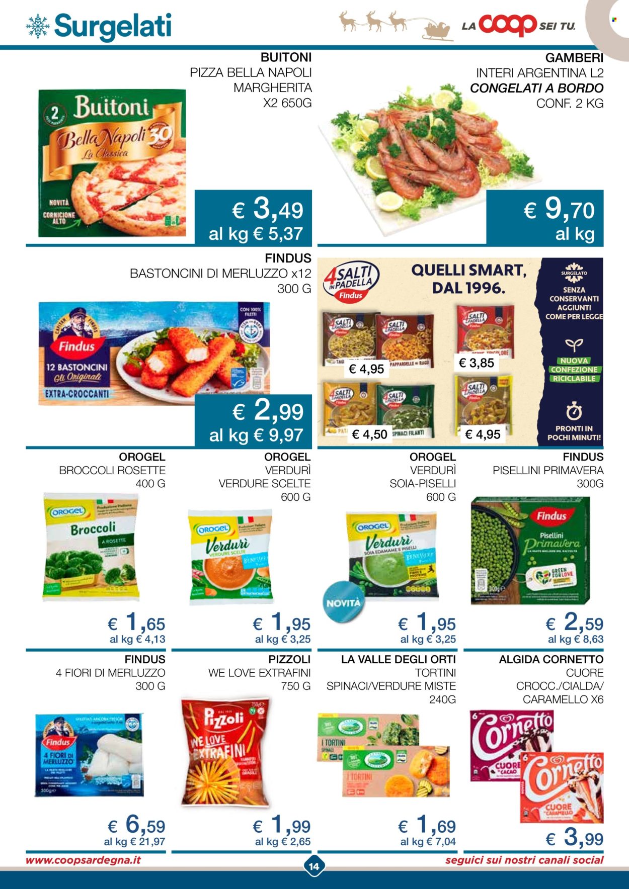 Leták Coop - 10.12.2024 - 17.12.2024. Strana 14