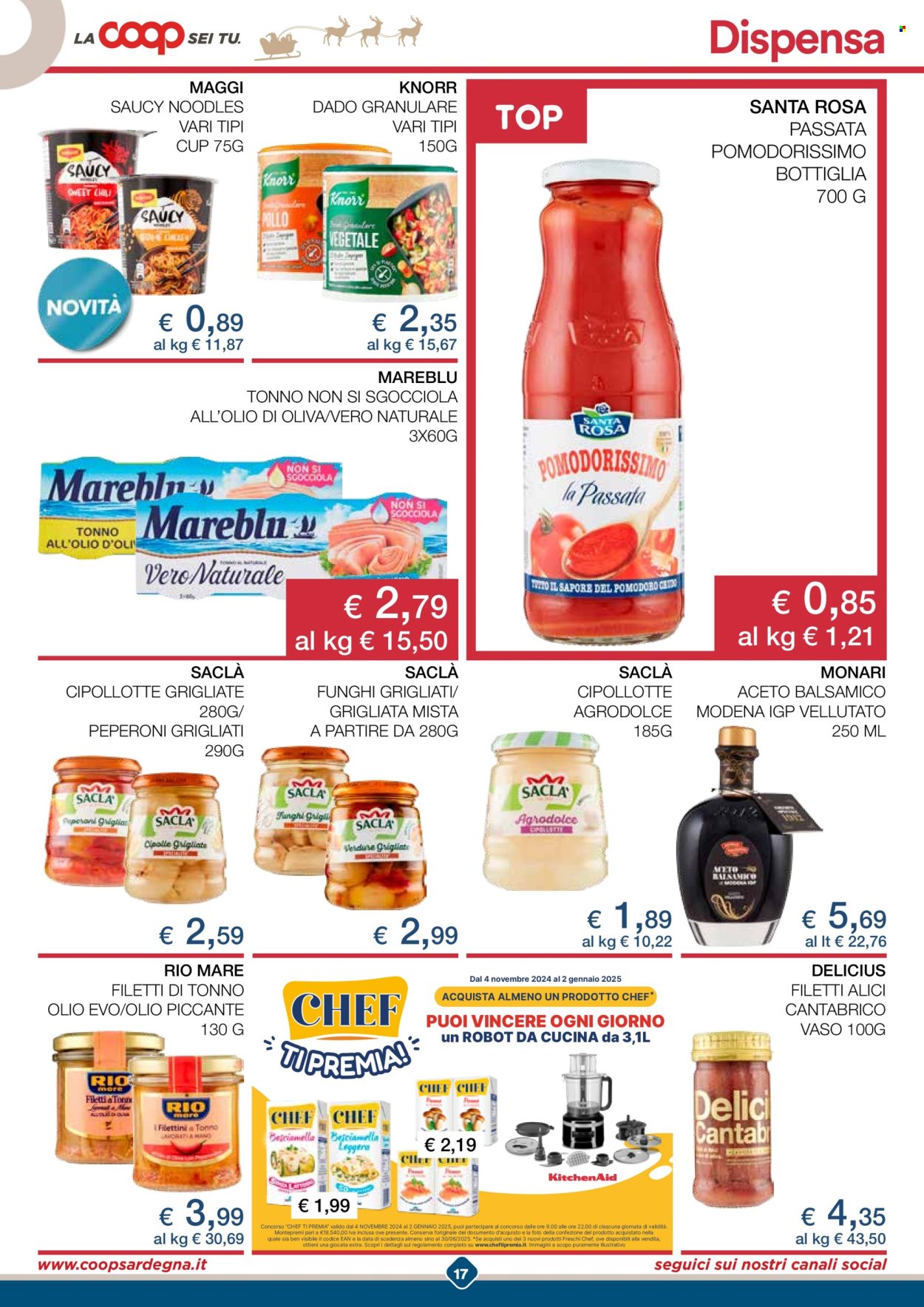 Leták Coop - 10.12.2024 - 17.12.2024. Strana 17