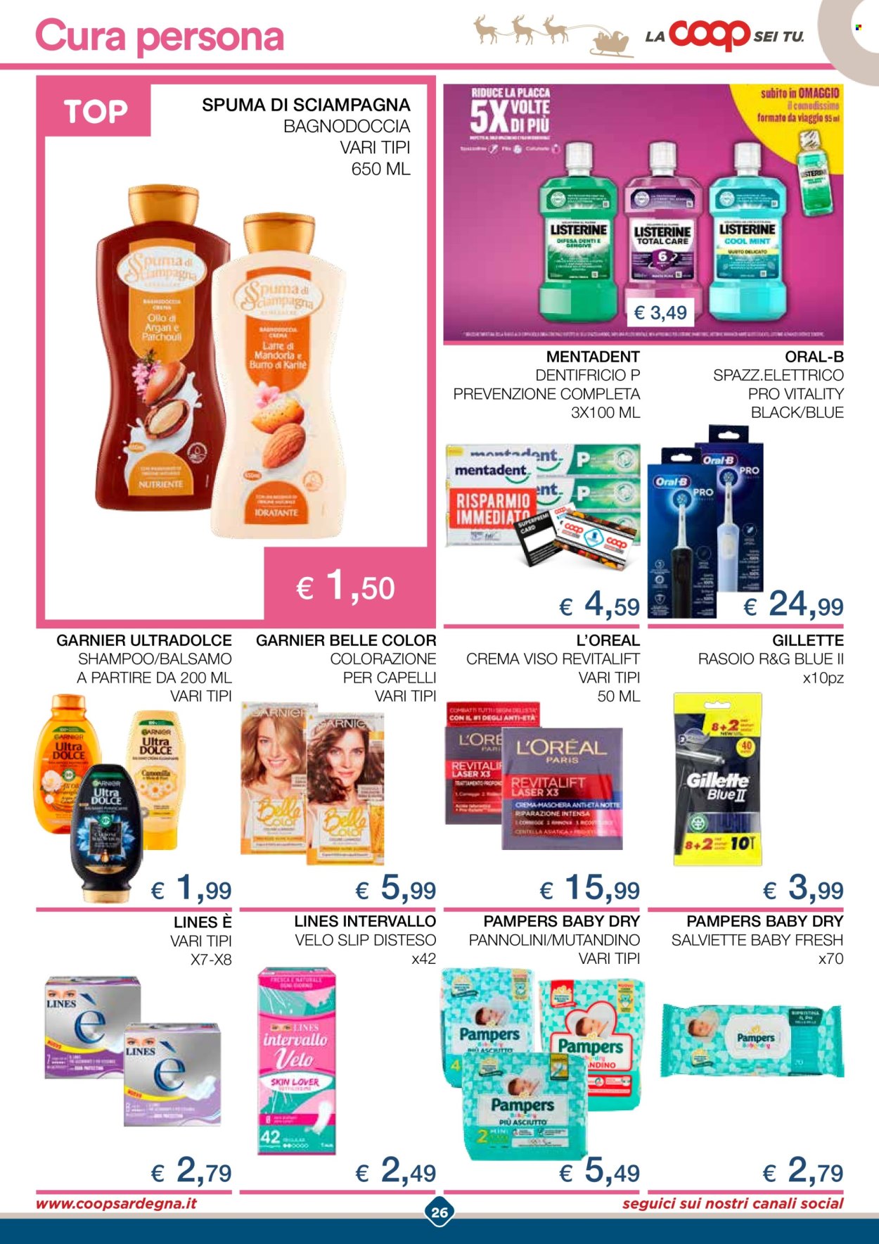 Volantino Coop - 10/12/2024 - 17/12/2024. Pagina 26