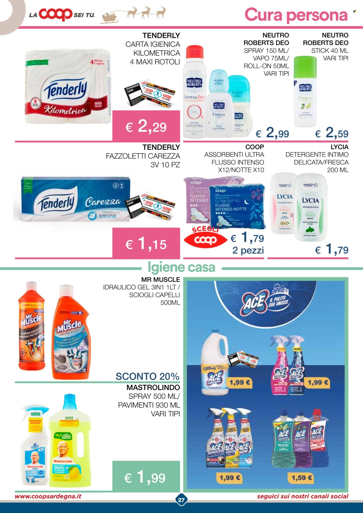 Volantino Coop - 10/12/2024 - 17/12/2024. Pagina 27