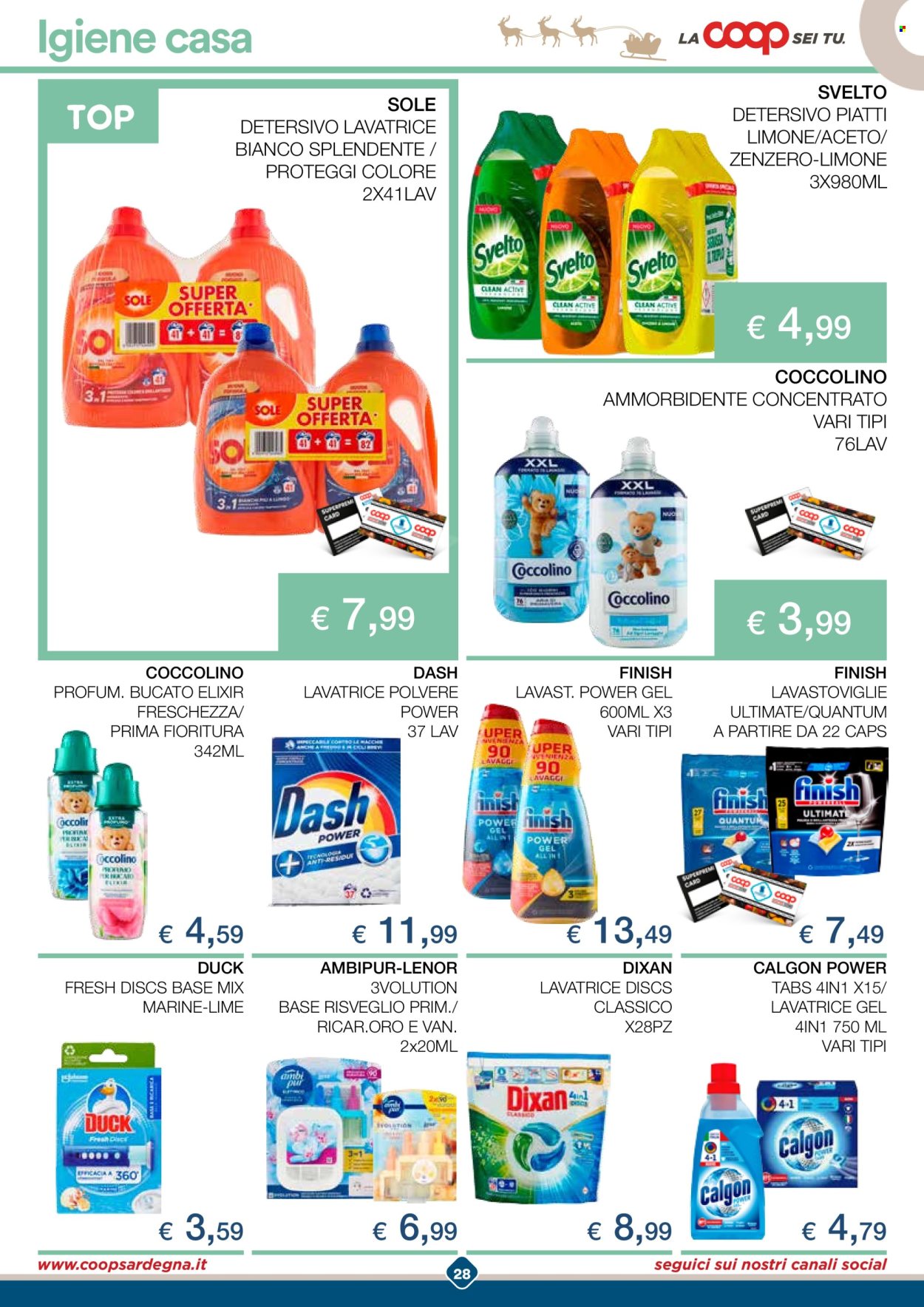 Volantino Coop - 10/12/2024 - 17/12/2024. Pagina 28