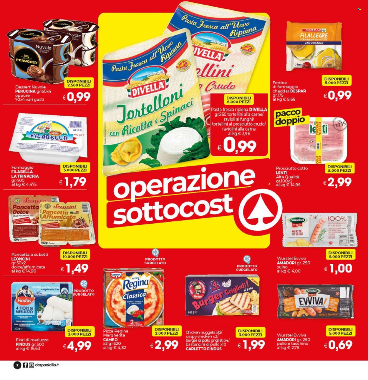 Volantino Despar - 9/12/2024 - 15/12/2024. Pagina 2