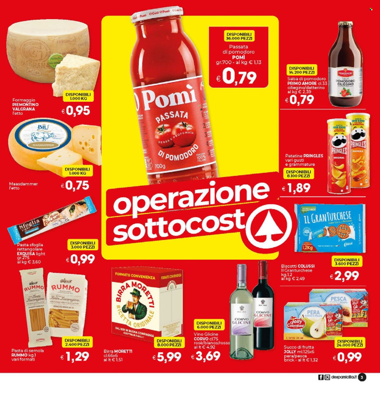 Leták Despar - 9.12.2024 - 15.12.2024. Strana 3