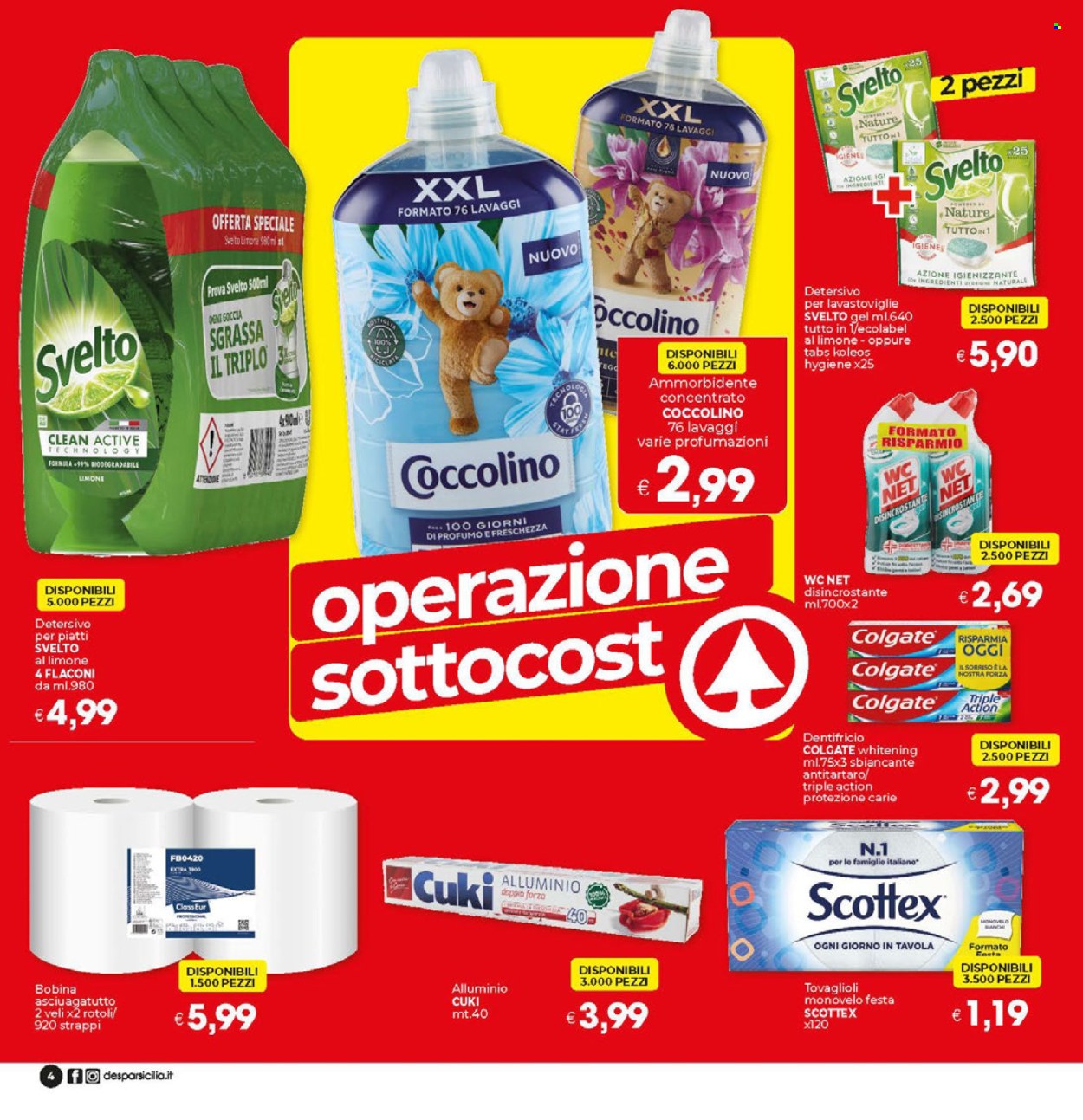 Volantino Despar - 9/12/2024 - 15/12/2024. Pagina 4