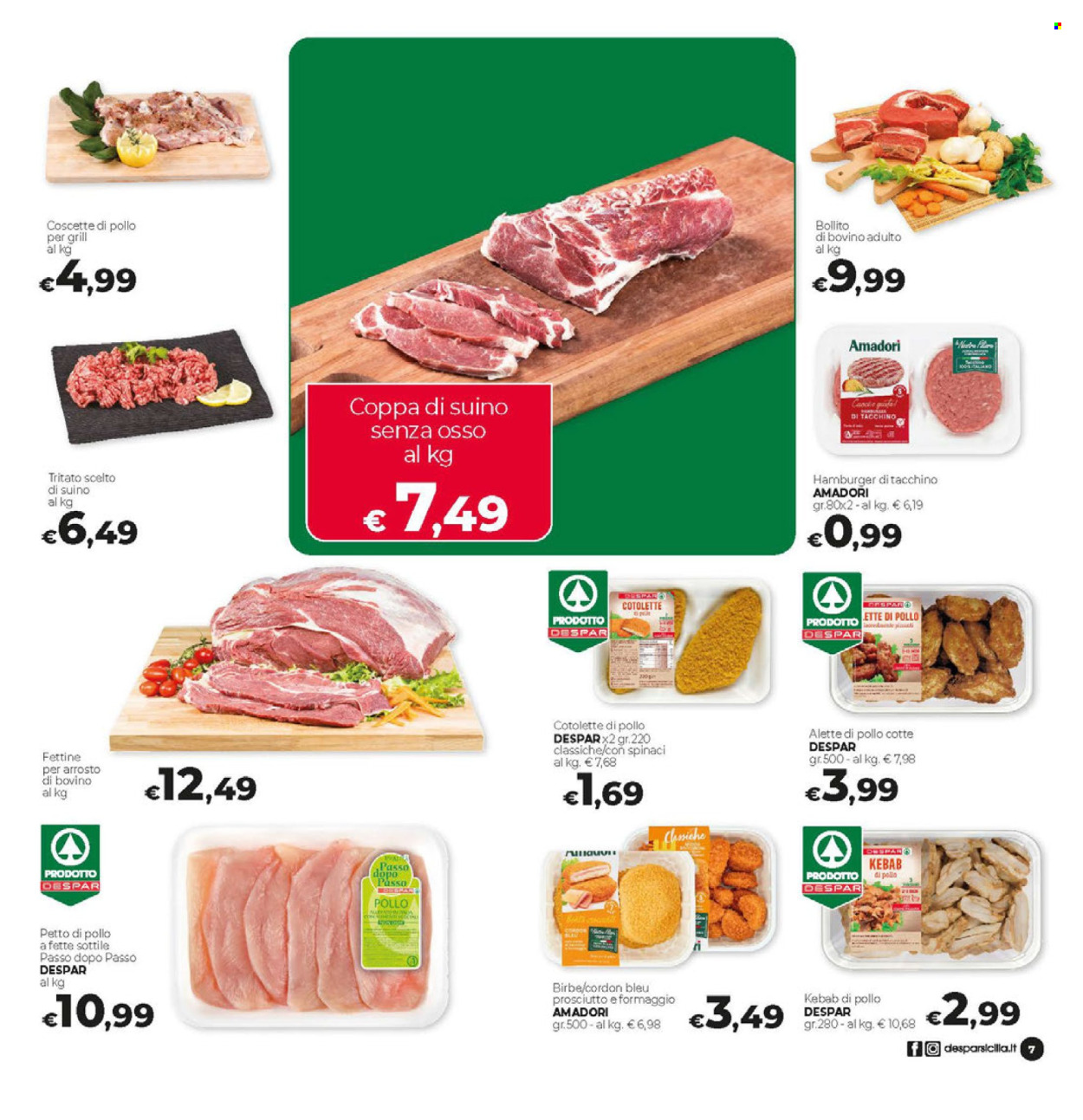 Volantino Despar - 9/12/2024 - 15/12/2024. Pagina 7