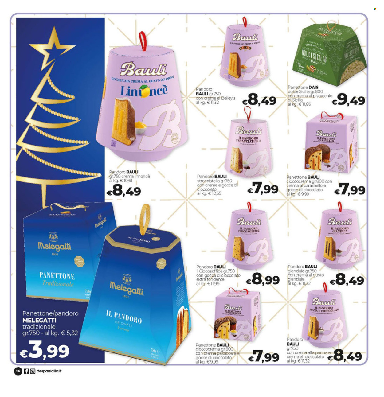 Volantino Despar - 9/12/2024 - 15/12/2024. Pagina 16
