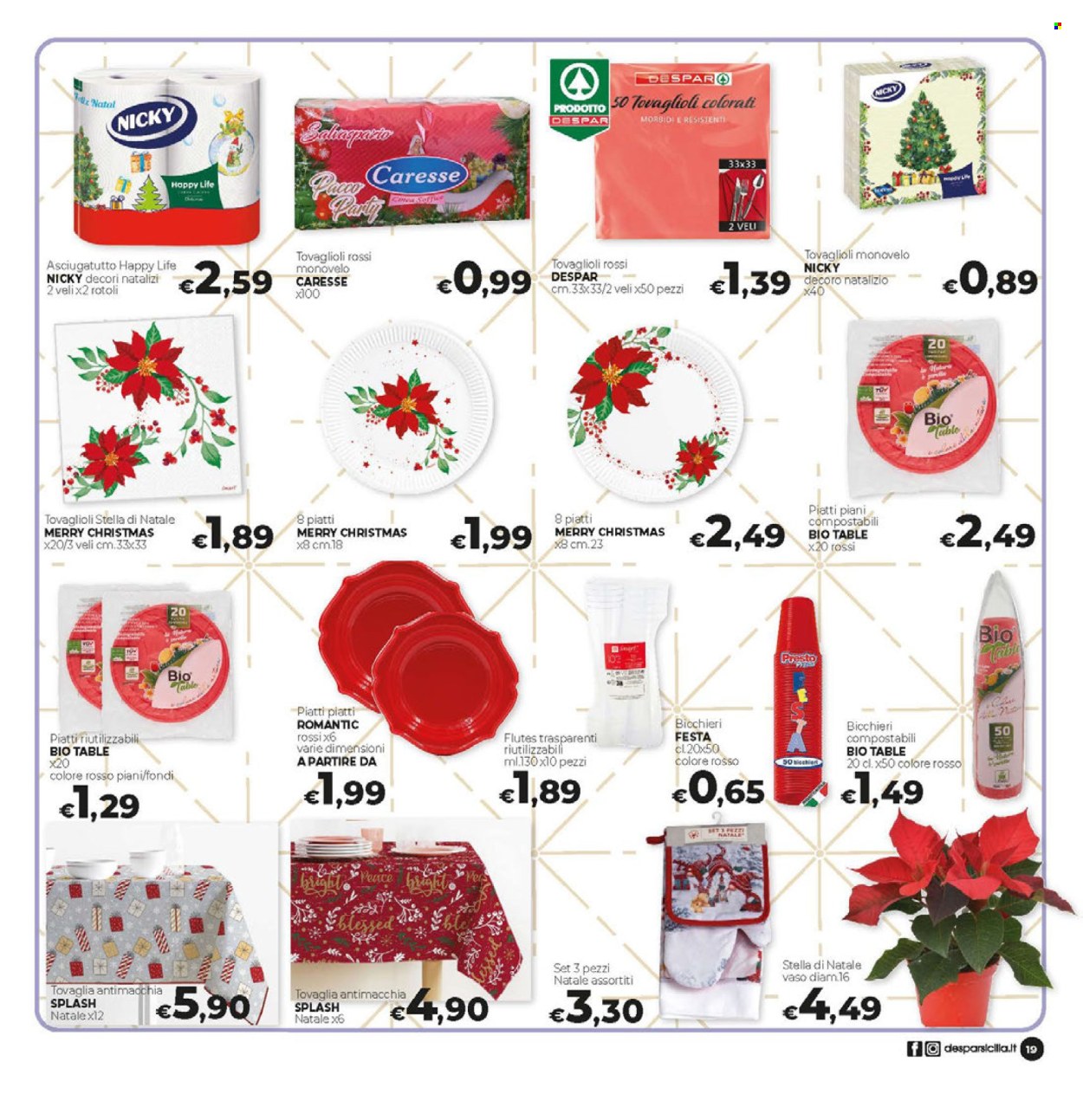Volantino Despar - 9/12/2024 - 15/12/2024. Pagina 19