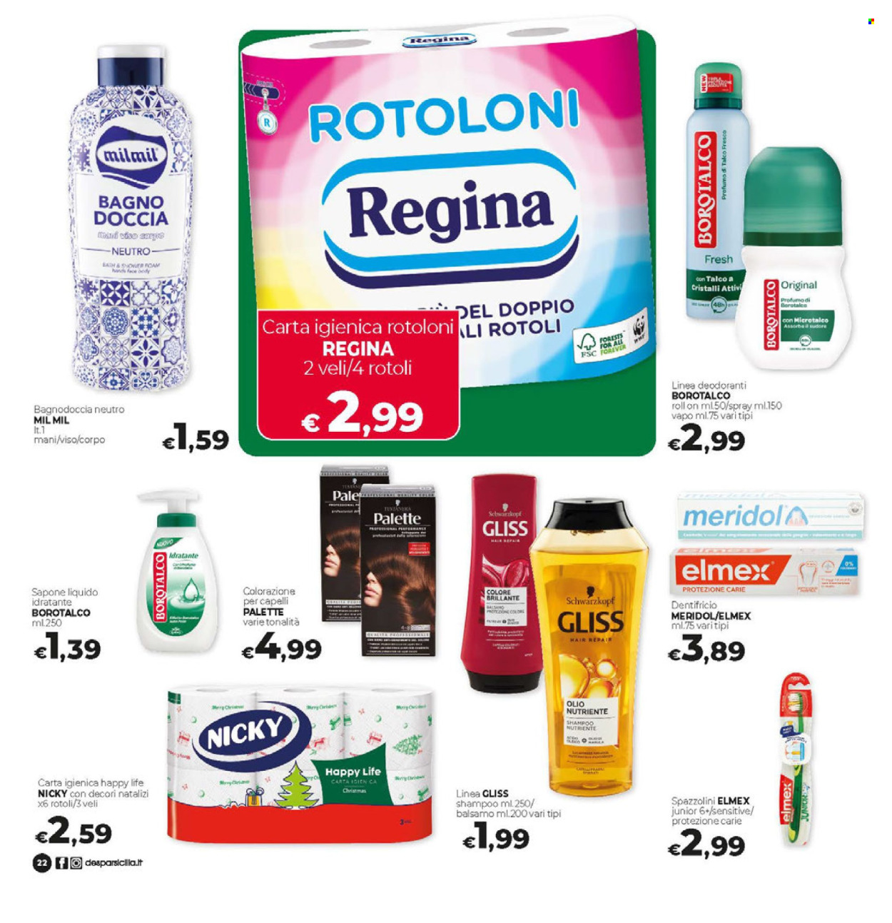 Volantino Despar - 9/12/2024 - 15/12/2024. Pagina 22
