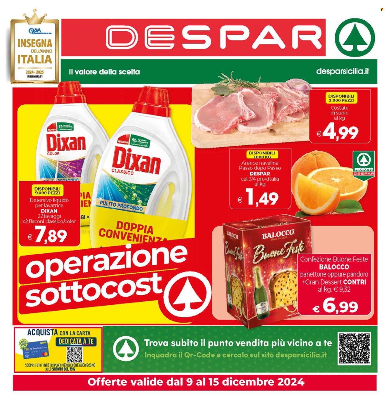 Leták Despar - 9.12.2024 - 15.12.2024. Strana 24