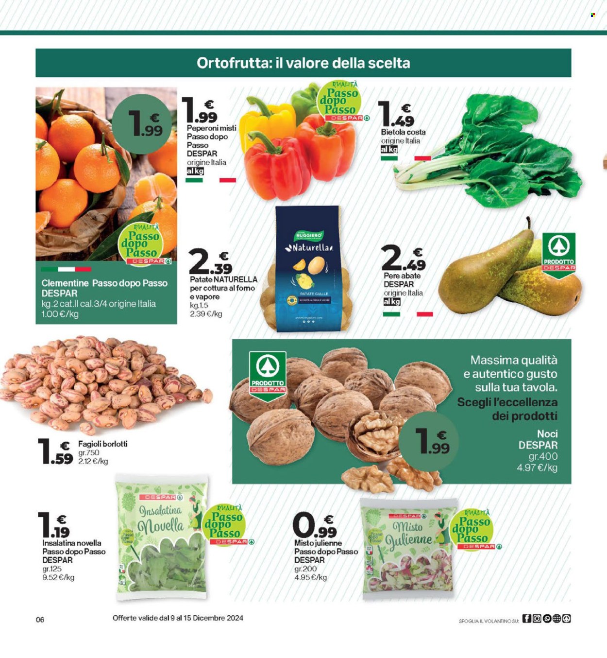 Leták Eurospar - 9.12.2024 - 15.12.2024. Strana 6