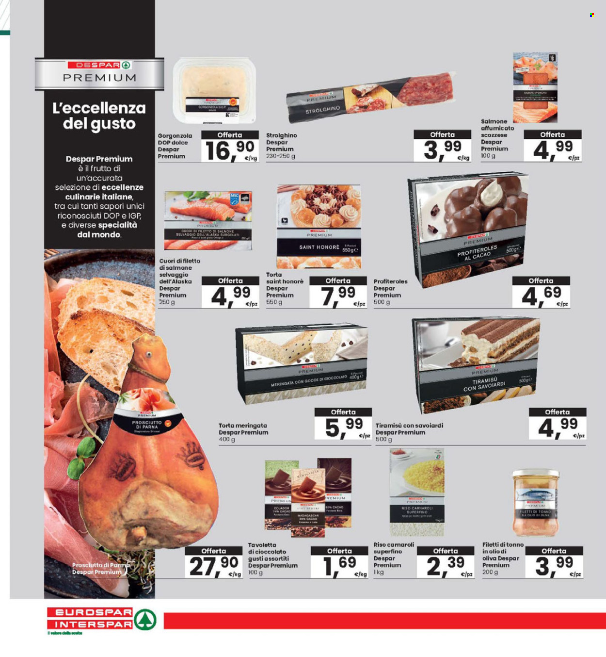 Volantino Eurospar - 9/12/2024 - 15/12/2024. Pagina 17