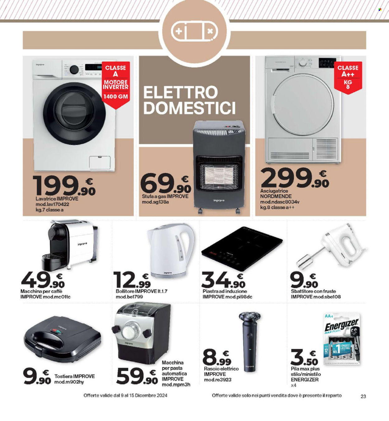 Volantino Eurospar - 9/12/2024 - 15/12/2024. Pagina 23