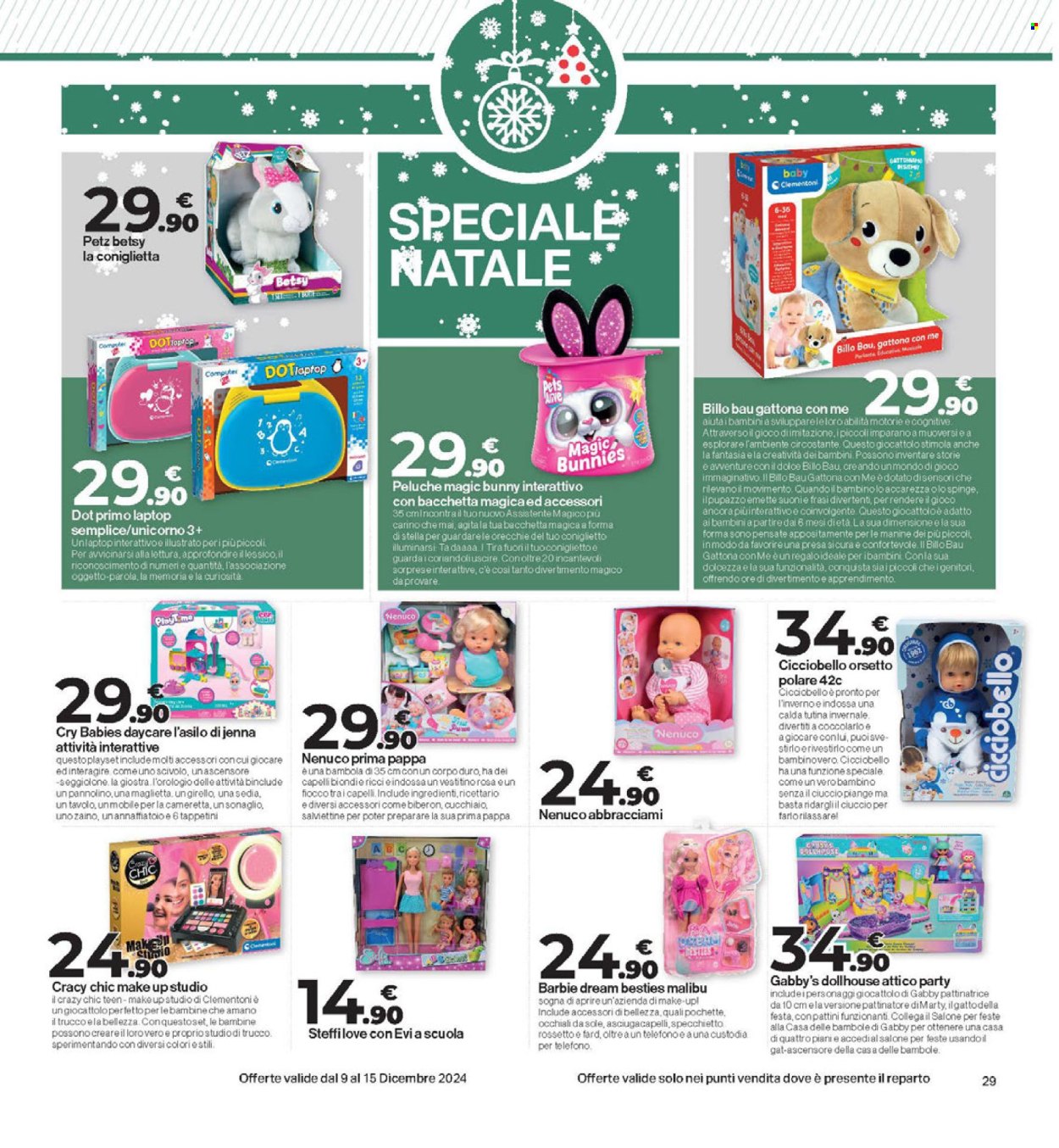 Leták Eurospar - 9.12.2024 - 15.12.2024. Strana 29