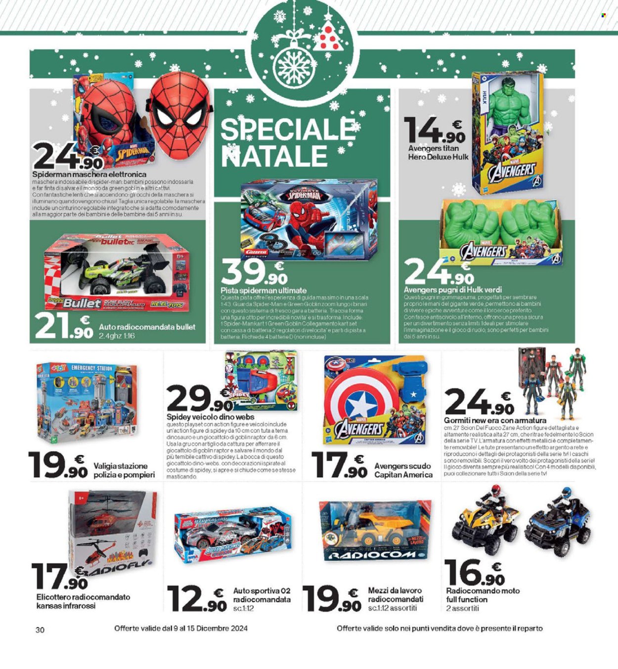 Volantino Eurospar - 9/12/2024 - 15/12/2024. Pagina 30
