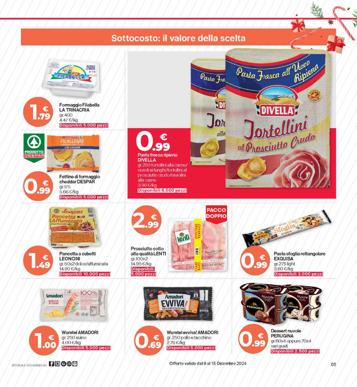Volantino Interspar - 9/12/2024 - 15/12/2024. Pagina 3