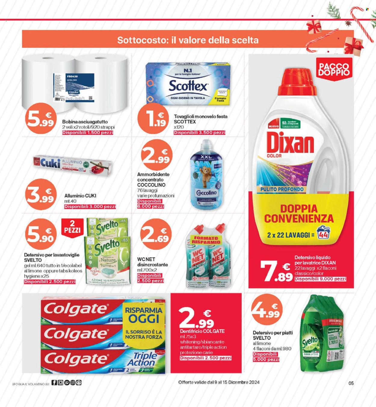 Leták Interspar - 9.12.2024 - 15.12.2024. Strana 5